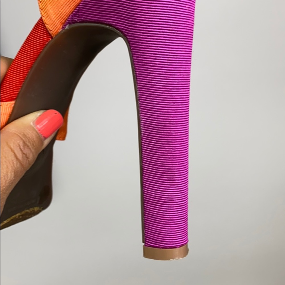 Jessica Simpson Storsa Color Block Heels - Picture 11 of 12